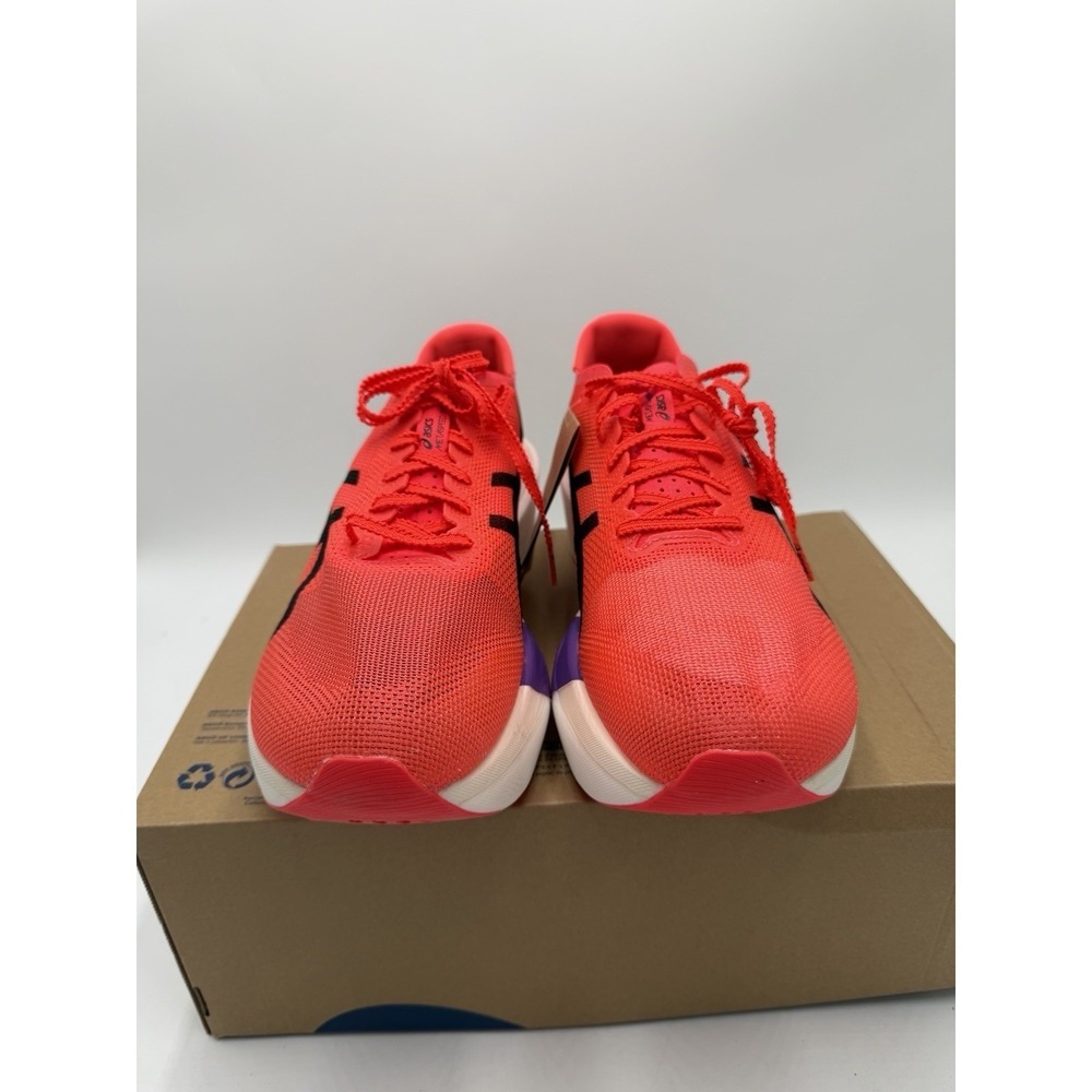 ASICS Women's Metaspeed Sky Tokyo Flash Red/black Size 7.5 NWB No Lid $270 MSRP - Picture 3 of 10